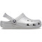 Classic Clog Glitter Gris