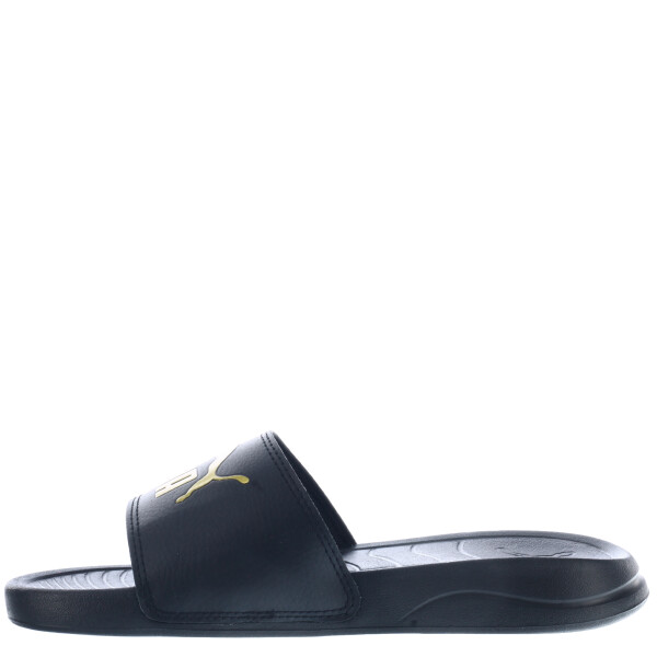 Chanclas de Mujer Puma Popcat 20 Negro - Dorado