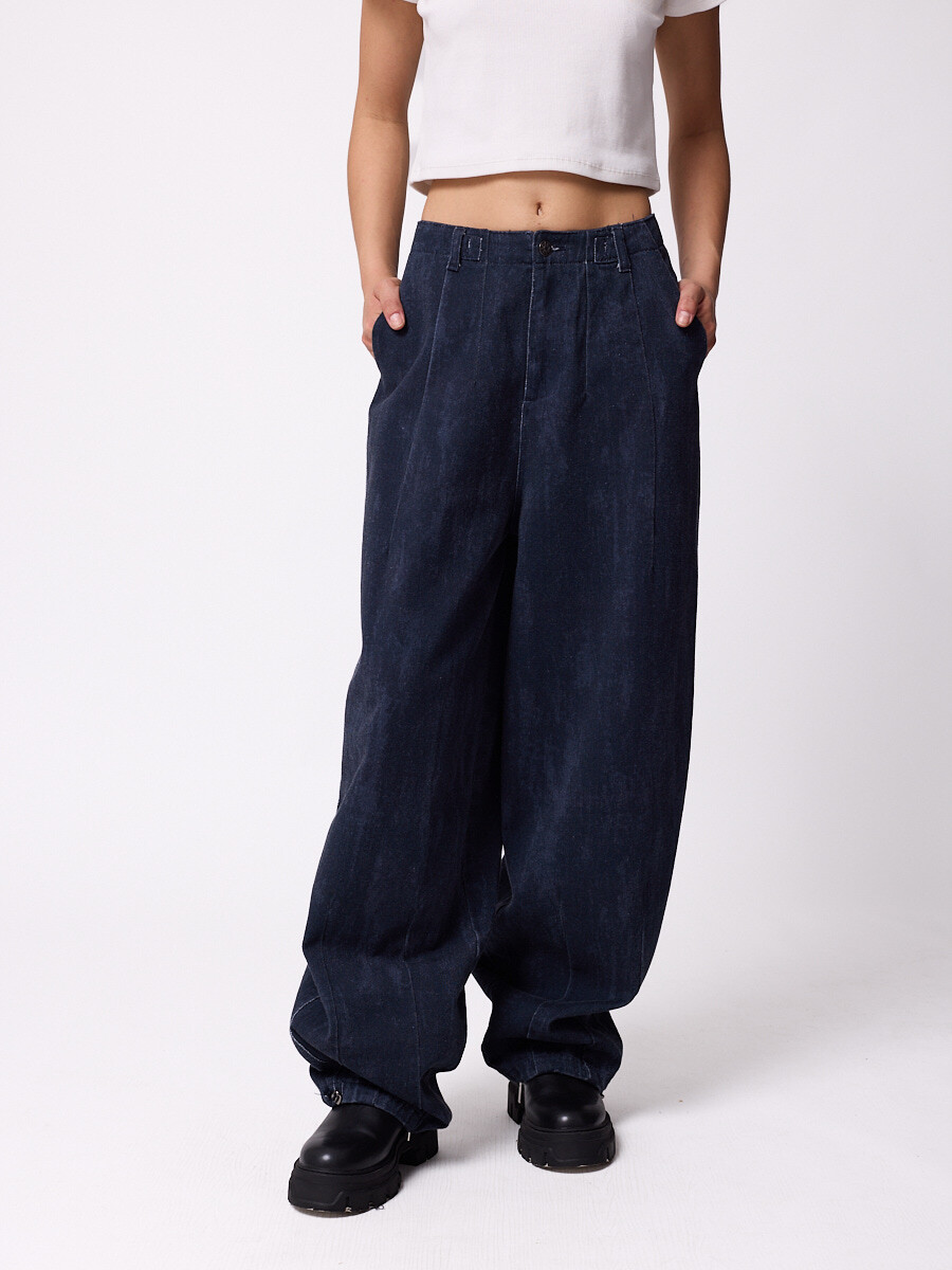 PANTALON SOLMI DIXIE Navy