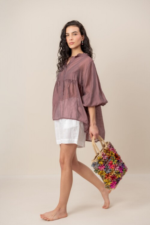 Bolso Flora multicolor