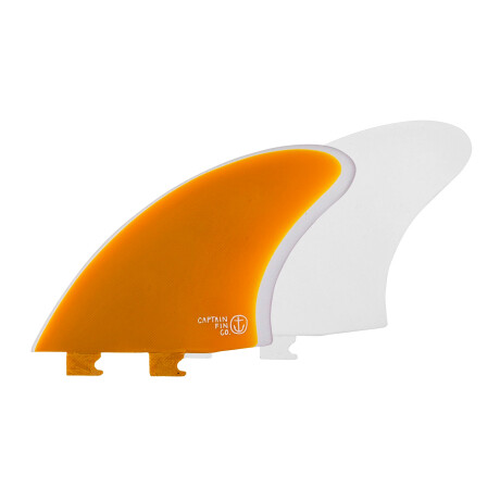 Quillas Captain Fin Keel TWIN - Yellow - FCS 2 Compatible Quillas Captain Fin Keel TWIN - Yellow - FCS 2 Compatible