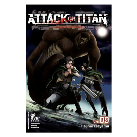 Attack on Titan - Tomo 9 Attack on Titan - Tomo 9
