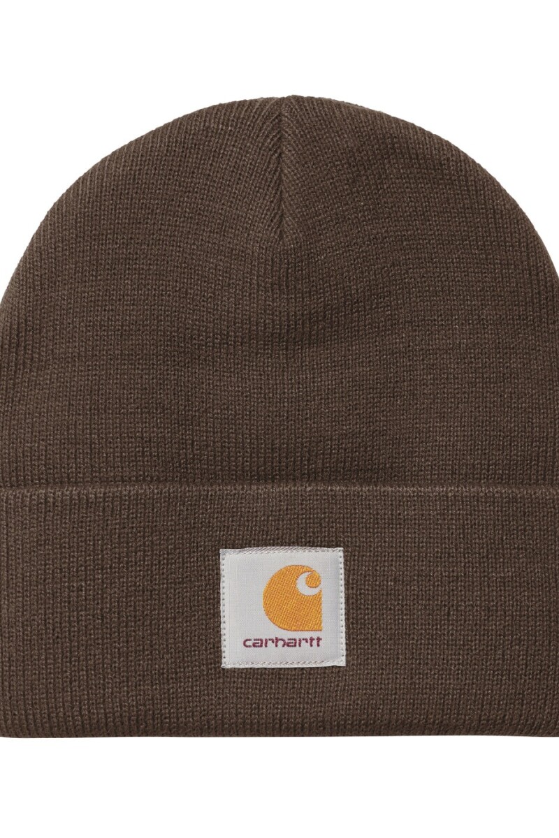 Acrylic Watch Hat Marron