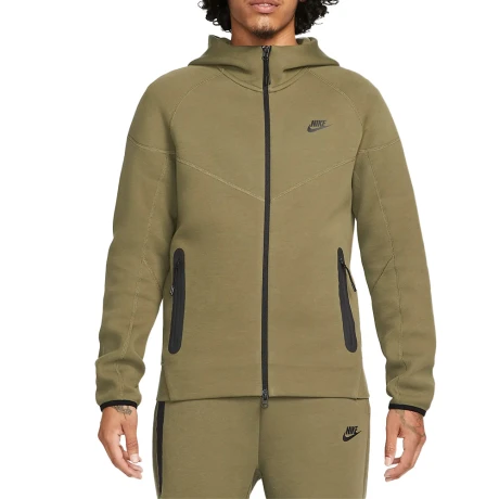 CAMPERA NIKE TECH FLEECE WINDRUNNER Green