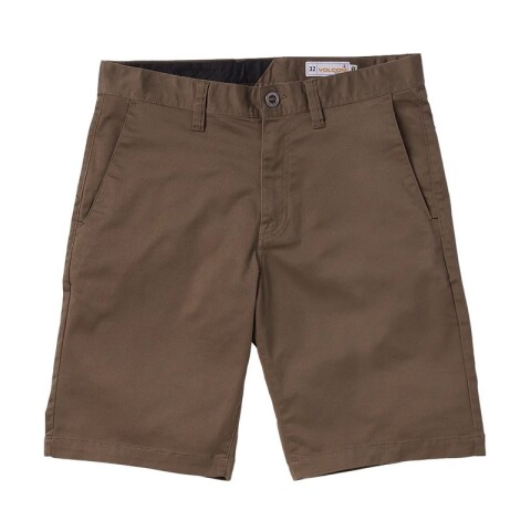 Short Volcom Frickin Marrón