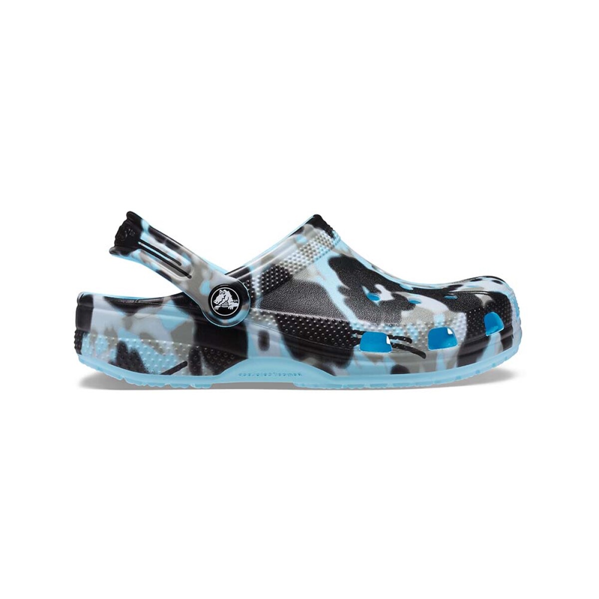 Classic Spray Camo Clog K - Niños 