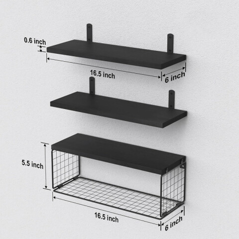 Repisas flotantes 4 niveles Repisas Flotantes 4 Niveles