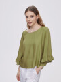 Blusa Mahrez Verde Oliva