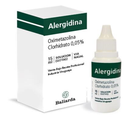 Alergidina NF Gotas 15ml Alergidina NF Gotas 15ml