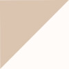 Buzo Rayado Escote V BEIGE