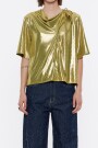CAMISETA METALIZADA PAÑUELO Verde Oliva