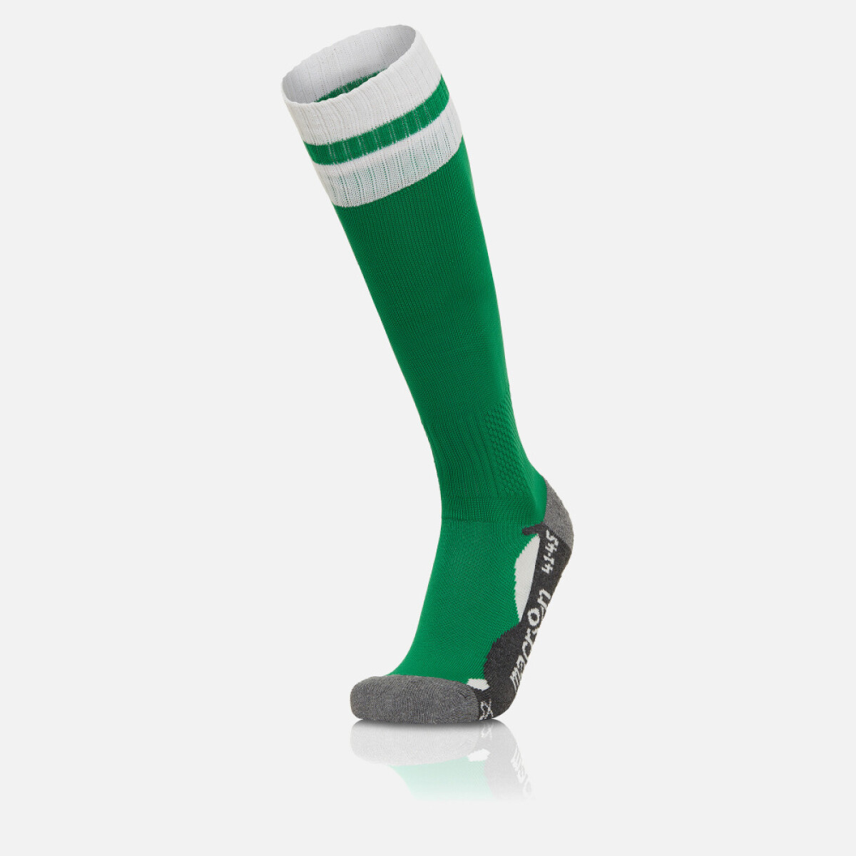 MEDIAS LARGAS MACRON AZLON VERDE/BLANCO