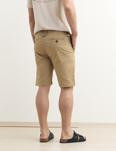 510575 BERMUDA HARRINGTON LABEL Beige