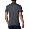 Tech Trail Polo Hombre BLACK FAWN / SHARK HEATHER
