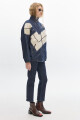 Campera Olímpica Denim Raw Blue