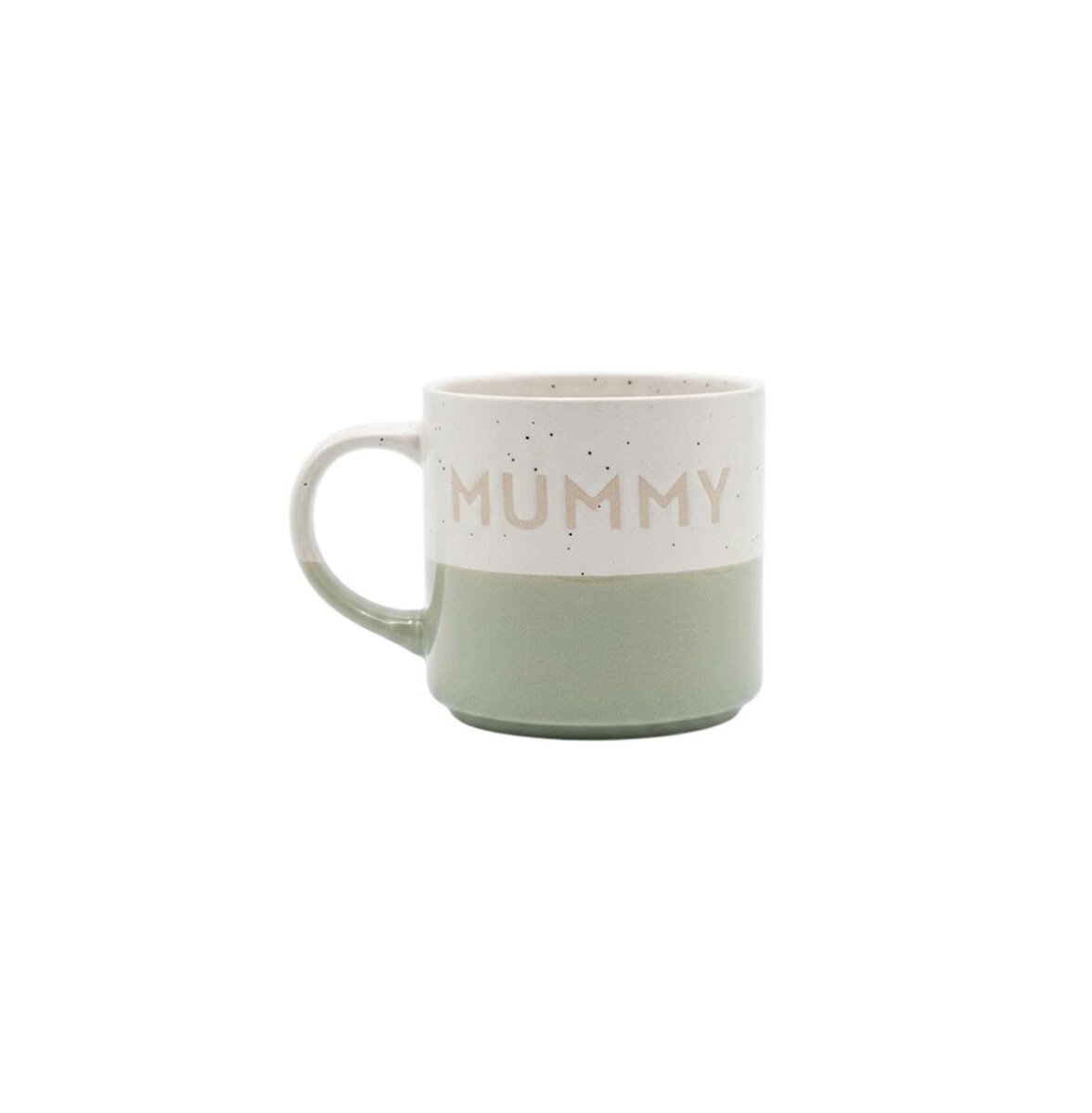 Taza de Cerámica MUM/DAD - Verde 