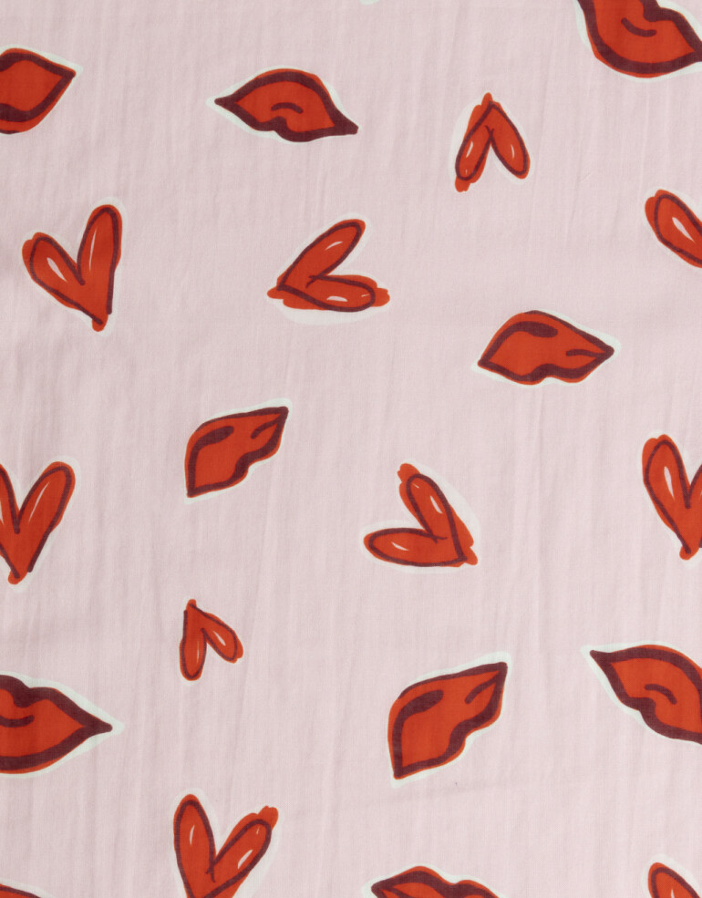 Pañuelos Raso Algodón Pañuelo De Algodón Orgánico - Combinacion Multicolor