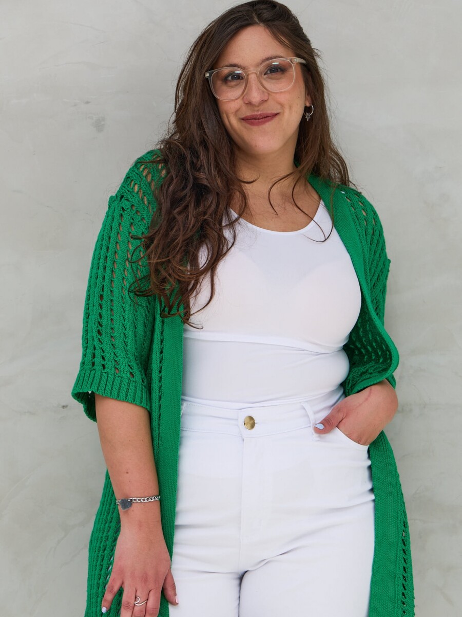 Kimono Piria Verde