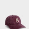 Caps Gorra Canvas Bordada - Rojo Burdeaux