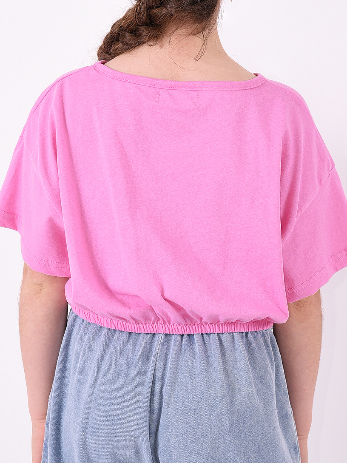 Blusa best sale rosa chicle