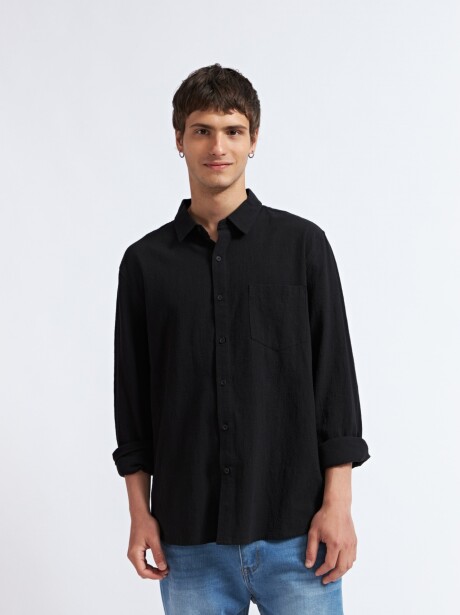 CAMISA SIMON NEGRO