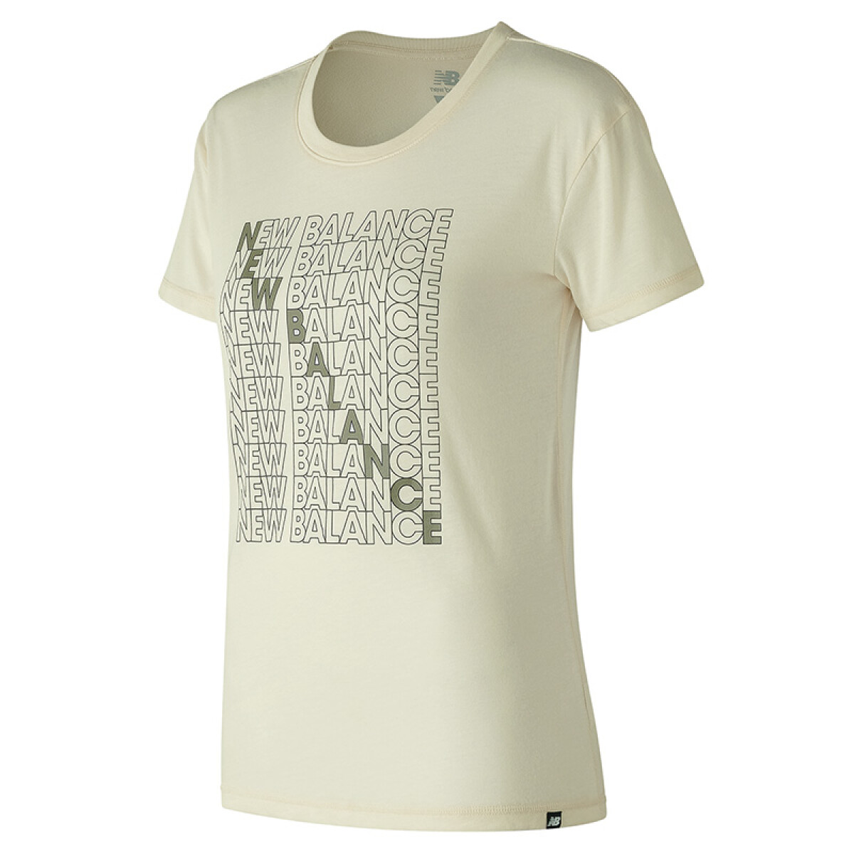 Remera New Balance Dama WT81554AGA - ANGORA 