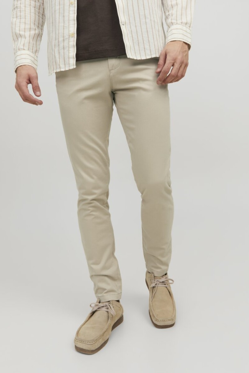 PANTALÓN CHINO MARCO BOWIE Oxford Tan