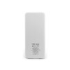 Power Bank 10000 mAh triple salida PD 20W color blanco Power Bank 10000 Mah Triple Salida Pd 20w Color Blanco