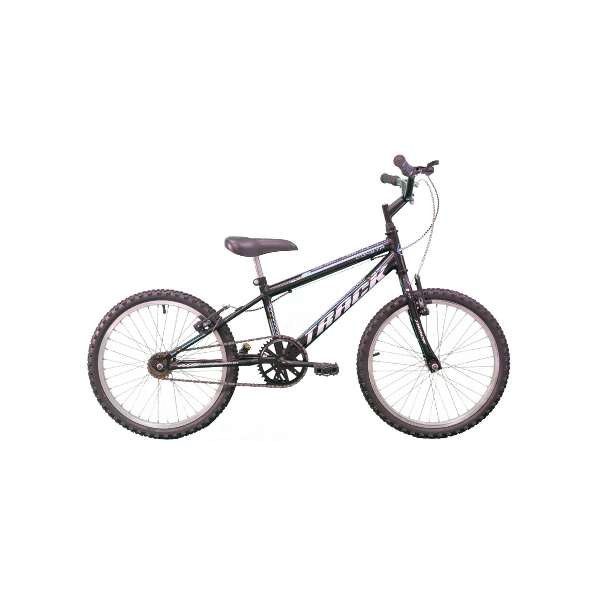Bicicleta Track Cometa Aro 20 NEGRO 