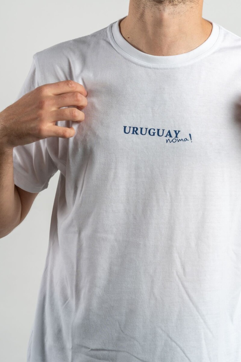 Camiseta La Celeste Regular Blanca