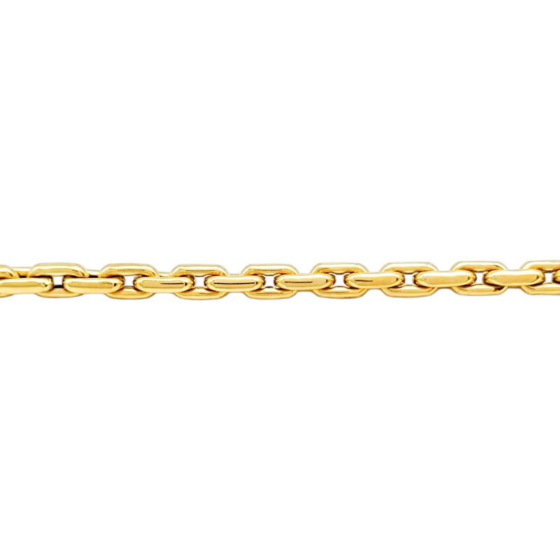 Pulsera Cardano-Oro bajo-Sin Piedra-PU8010 sinpiedra