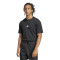 Remera de Hombre Adidas Essentials Logo Negro - Blanco