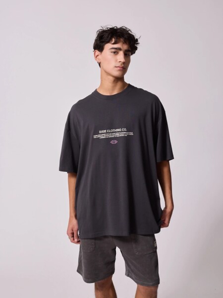 T-SHIRT DIXIE VIRTUL GRIS TOPO