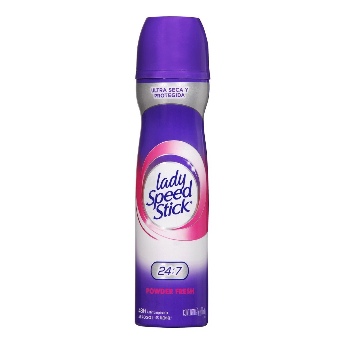 Desodorante Lady Speed Stick Aerosol Powder - X1 150 ML 