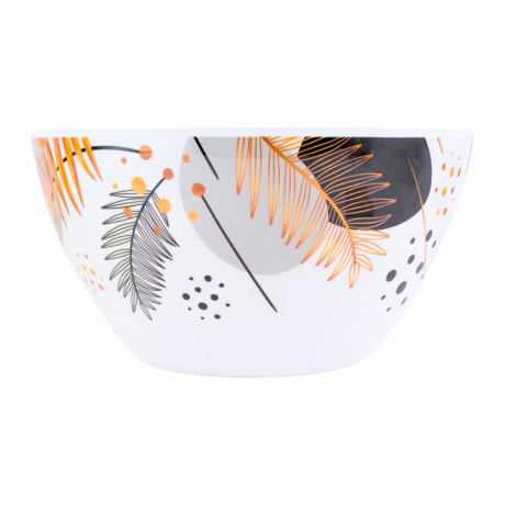 Bowl de melamina linea Hoja Gold Bowl de melamina linea Hoja Gold