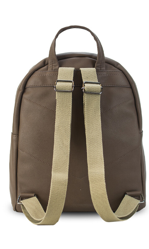 MOCHILA TIJUANA TABACO
