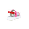 Angus Sandalia Niña Tira Ancha C/ Pulsera Y Hebilla Rosado
