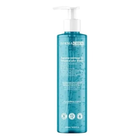 Derma Chem Espuma 240 ml Limpieza