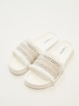 Sandalia Celener Marfil / Off White