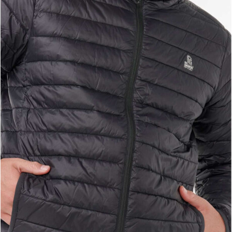 Campera Rip Curl Anti Series Search Puffer Negro