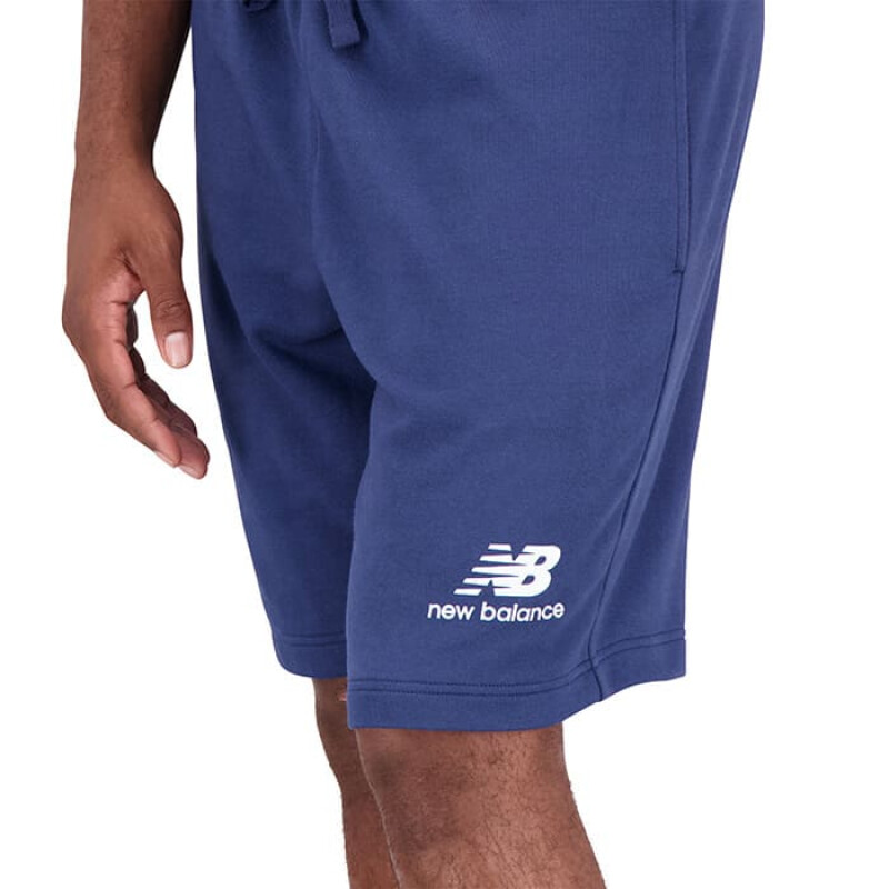 Short New Balance Essentials de Hombre - MS31540NNY Azul