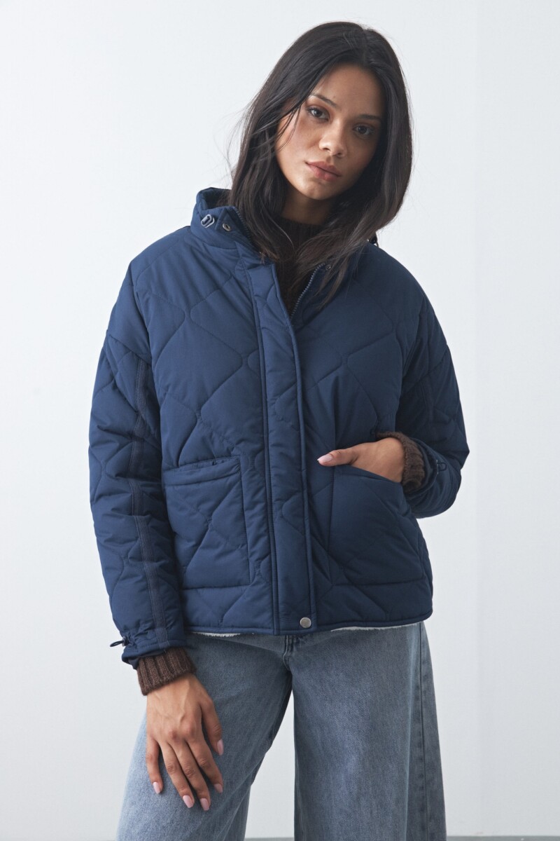 CAMPERA SAFIA Azul Marino