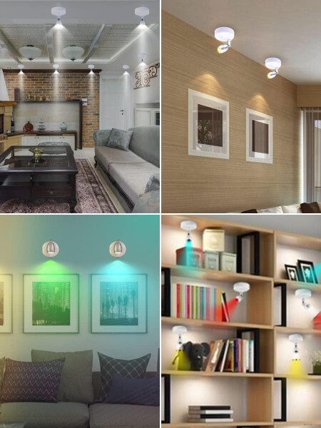 LUZ MULTIUSOS REGULABLE BLANCO