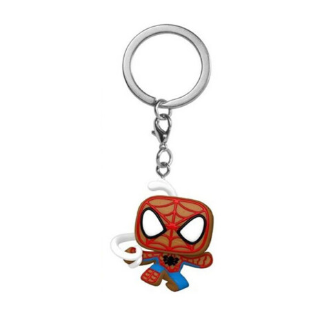 Pocket Pop! Keychain - Marvel - Spiderman Navideño de Jengibre [Exclusivo] Pocket Pop! Keychain - Marvel - Spiderman Navideño de Jengibre [Exclusivo]