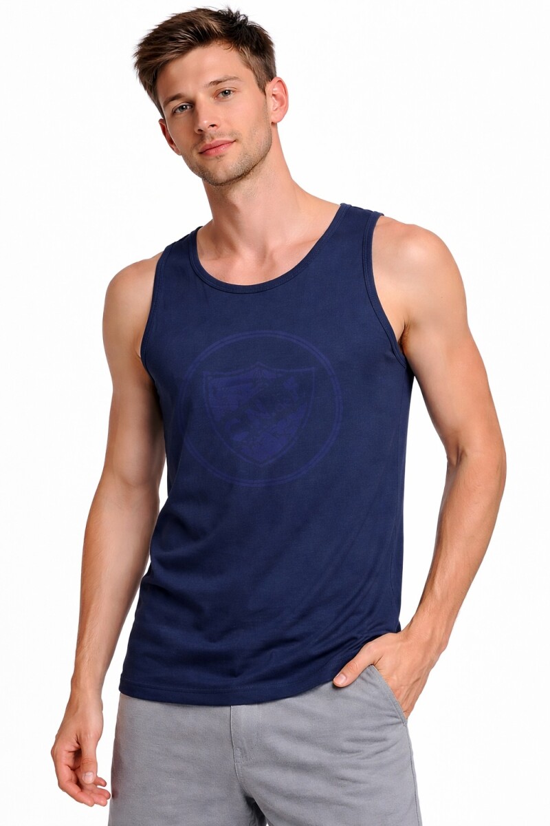 Musculosa Club Nacional Licencias Hombre - 016 