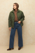 CAMPERA HOLLAND Verde Oscuro