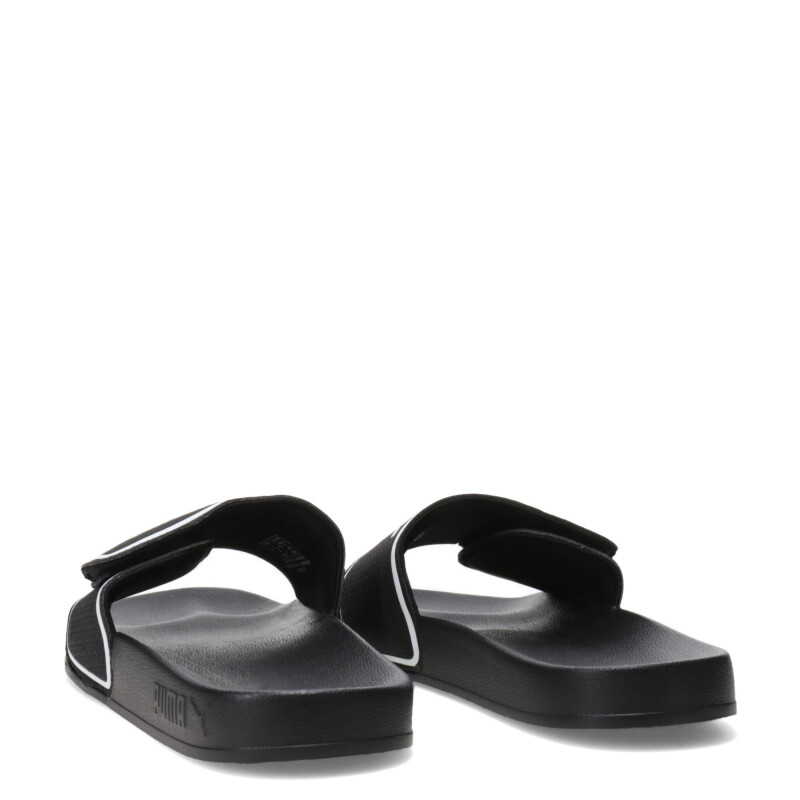 Sandalias de Hombre Puma Leadcat 2.0 V Negro - Blanco