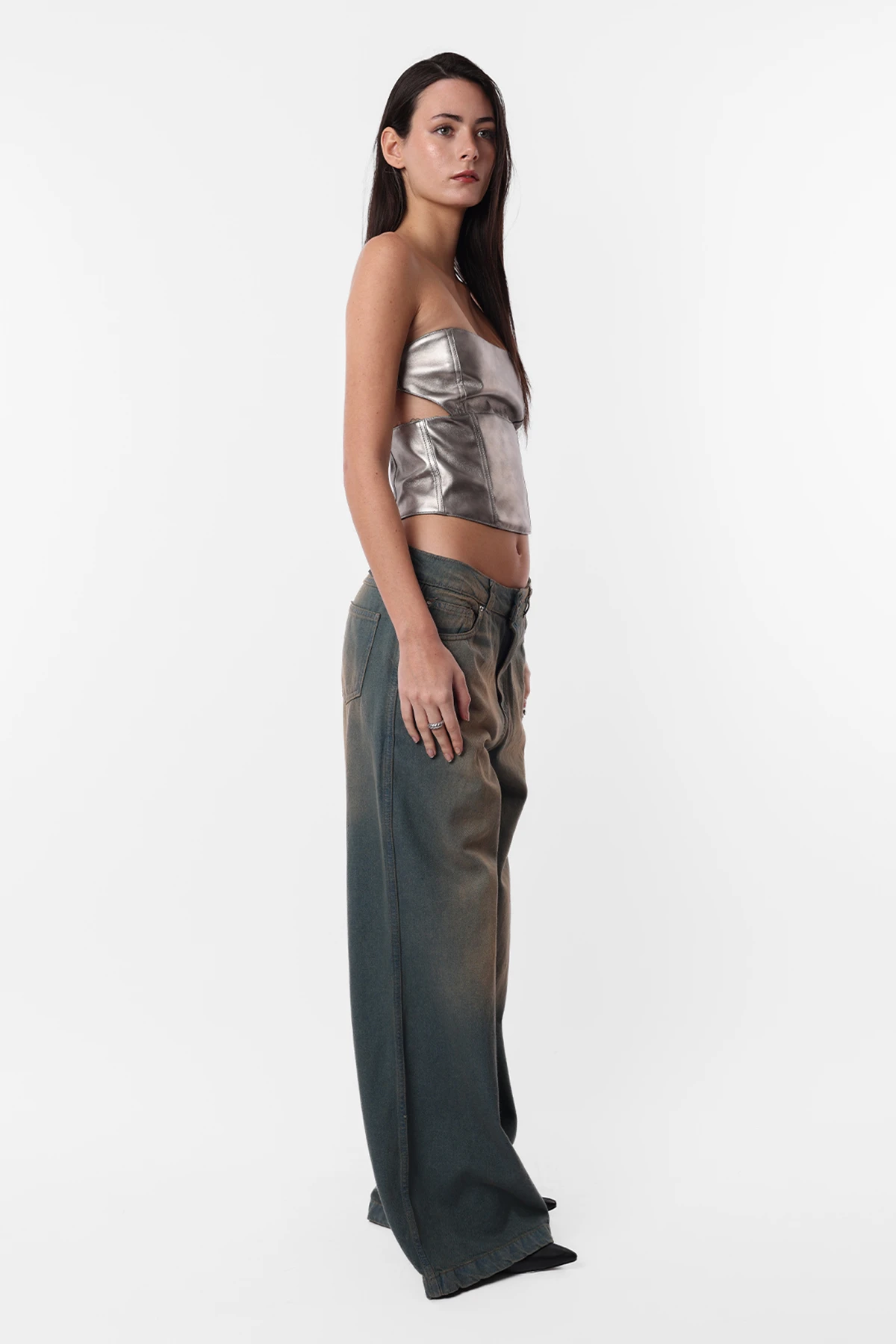 Corset Vint Plata