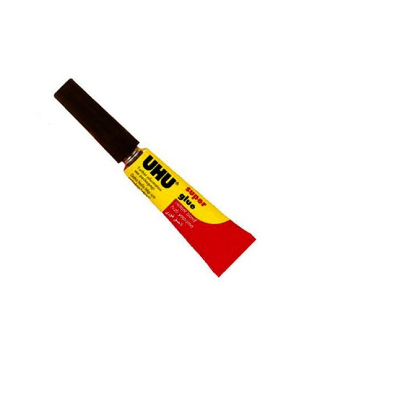 Pegamento Instantáneo 3 G Super Glue Uhu #Pegamento instantáneo 3 g Super Glue UHU