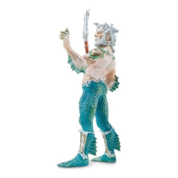 Poseidon Rey Mar Oceano Griego Safari Figura Niños Poseidon Rey Mar Oceano Griego Safari Figura Niños